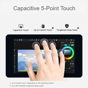 Waveshare 7 inch 800��480 IPS Capacitive Touch Display, DSI Interface, 5-Point Touch with Case