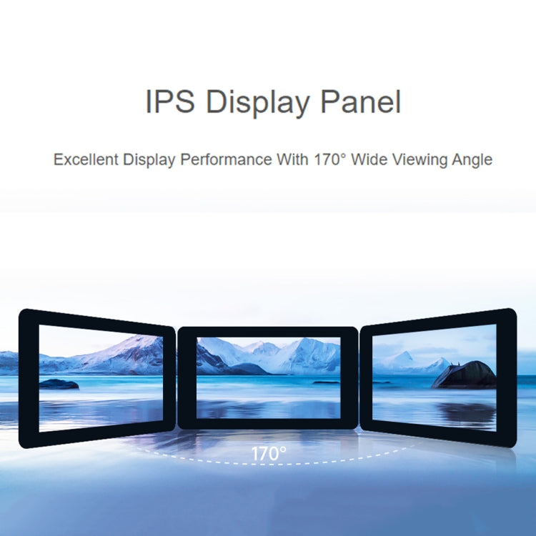 Waveshare 7 inch 800��480 IPS Capacitive Touch Display, DSI Interface, 5-Point Touch with Case
