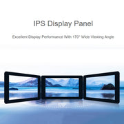 Waveshare 7 inch 800��480 IPS Capacitive Touch Display, DSI Interface, 5-Point Touch with Case