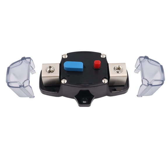 CB8 Car Route Yacht Ship Audio Refit Automatic Circuit Breaker Power Circuit Protection Insurance Switch, Specification: 50A