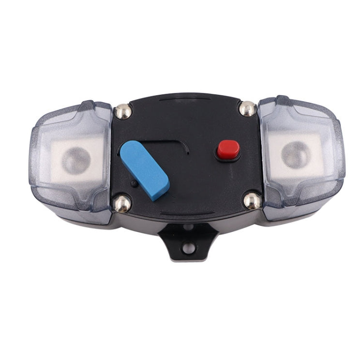 CB8 Car Route Yacht Ship Audio Refit Automatic Circuit Breaker Power Circuit Protection Insurance Switch, Specification: 80A