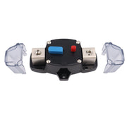 CB8 Car Route Yacht Ship Audio Refit Automatic Circuit Breaker Power Circuit Protection Insurance Switch, Specification: 80A
