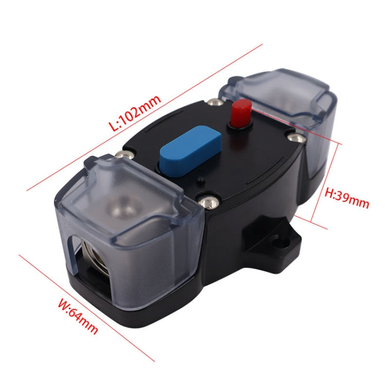 CB8 Car Route Yacht Ship Audio Refit Automatic Circuit Breaker Power Circuit Protection Insurance Switch, Specification: 200A