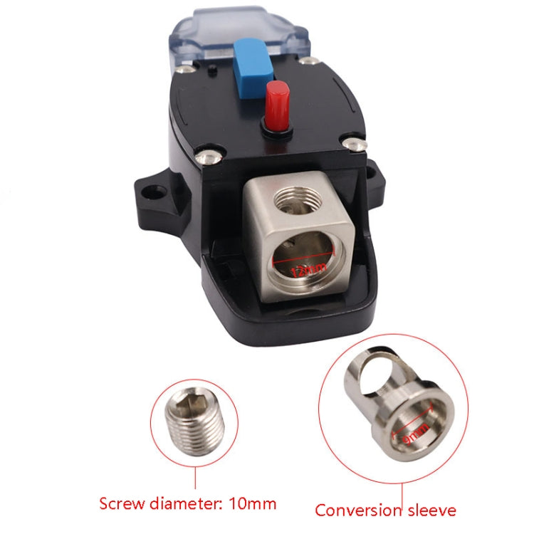 CB8 Car Route Yacht Ship Audio Refit Automatic Circuit Breaker Power Circuit Protection Insurance Switch, Specification: 200A