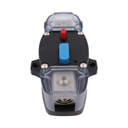 CB8 Car Route Yacht Ship Audio Refit Automatic Circuit Breaker Power Circuit Protection Insurance Switch, Specification: 250A