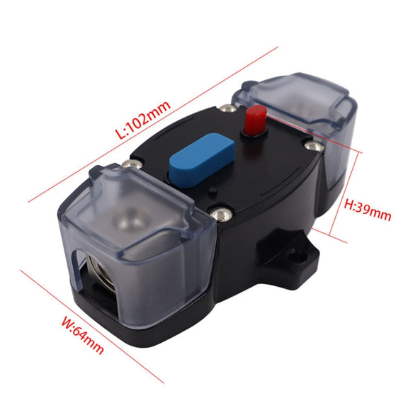 CB8 Car Route Yacht Ship Audio Refit Automatic Circuit Breaker Power Circuit Protection Insurance Switch, Specification: 250A