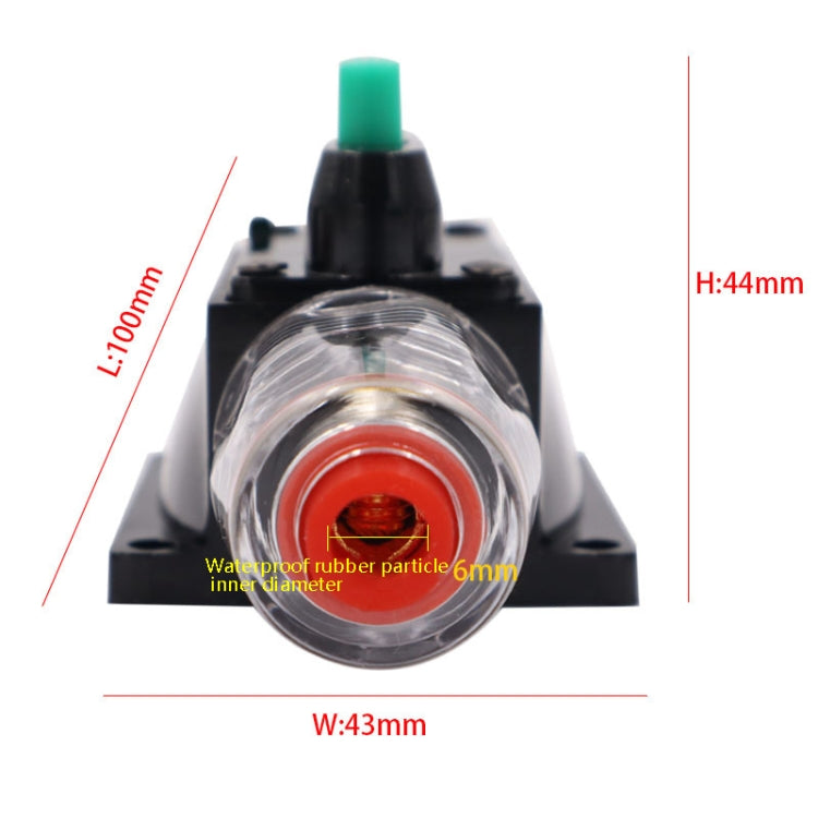 CB9 Car Audio Insurance RV Yacht Circuit Breaker Switch Short Circuit Overload Protection Switch, Specification: 30A