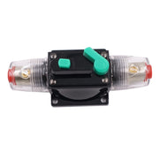 CB9 Car Audio Insurance RV Yacht Circuit Breaker Switch Short Circuit Overload Protection Switch, Specification: 50A