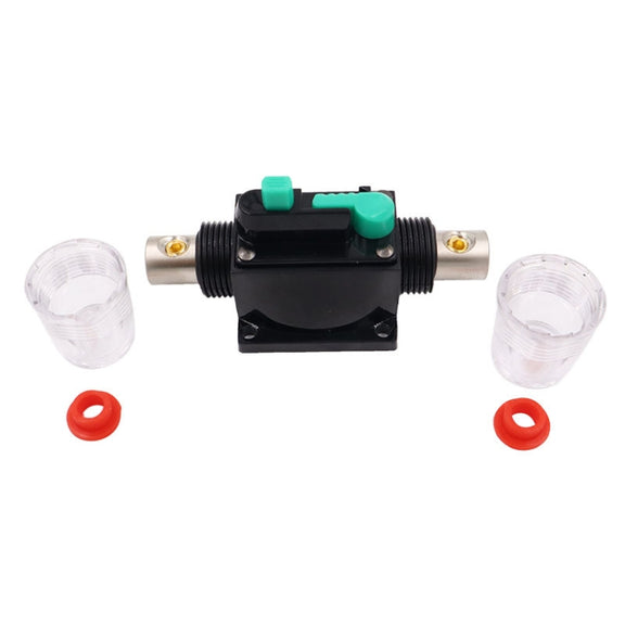 CB9 Car Audio Insurance RV Yacht Circuit Breaker Switch Short Circuit Overload Protection Switch, Specification: 60A