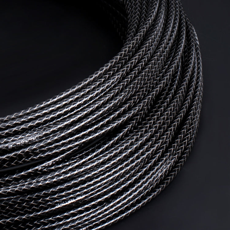 TRLREQ ZH209 Mountain Road Car Bicycle 5mm Braided Tube, Style: 3m Variable Speed(Black)