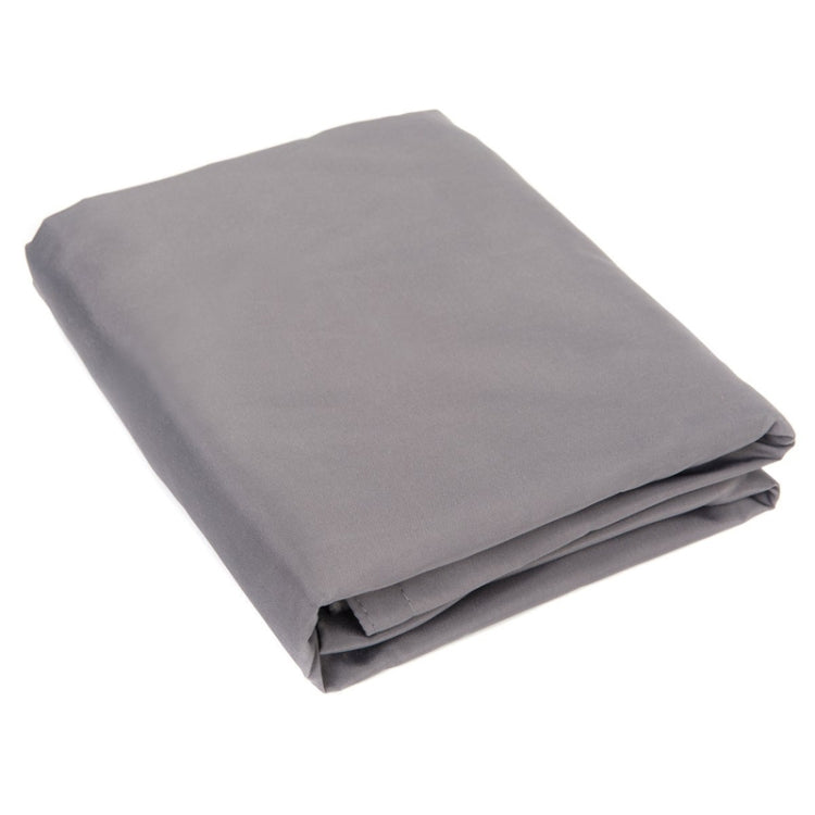 Outdoor Garden Sunshade Sail Water-resistant Anti-UV Canopy, Size: 3m x 4m(Gray)