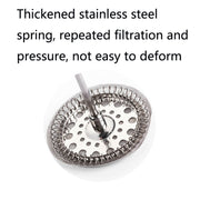 Household Hand Brewed Coffee French Filter Press Pot Glass Tea Maker(350ml)