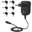 C5 3-12V 12W Adjustable Voltage Regulated Switch Power Supply Power Adapter Multifunction Charger With DC Tips(EU Plug) - AC Adapers by PMC TechLife | Online Shopping South Africa | PMC TechLife | Buy Now Pay Later Mobicred