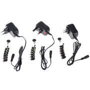 C5 3-12V 12W Adjustable Voltage Regulated Switch Power Supply Power Adapter Multifunction Charger With DC Tips(EU Plug)
