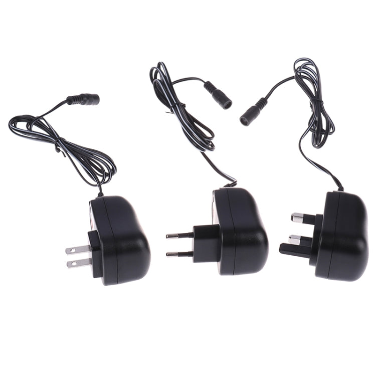 C5 3-12V 12W Adjustable Voltage Regulated Switch Power Supply Power Adapter Multifunction Charger With DC Tips(EU Plug)