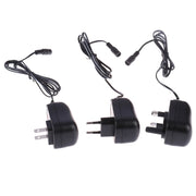 C5 3-12V 12W Adjustable Voltage Regulated Switch Power Supply Power Adapter Multifunction Charger With DC Tips(EU Plug)