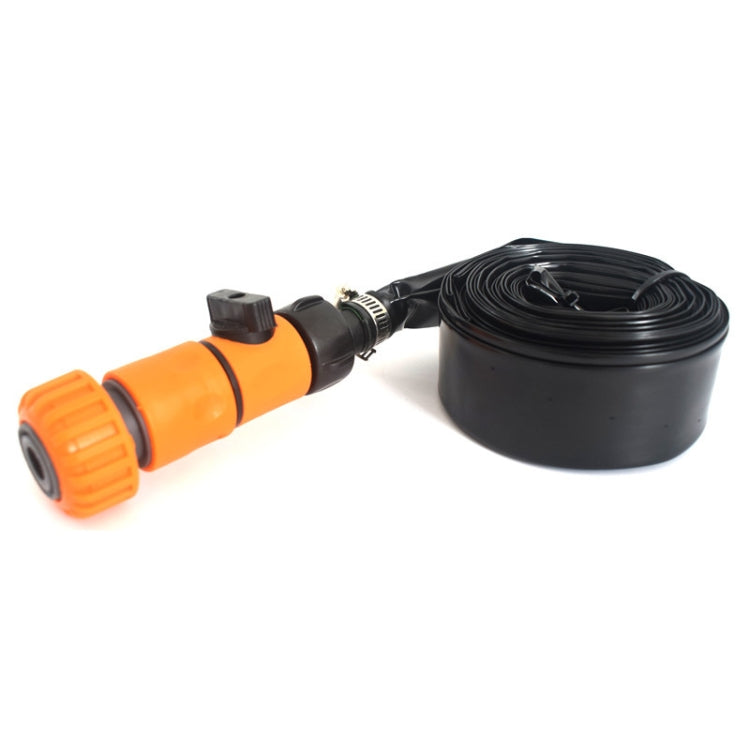 SSQ-B12M Garden Trampoline Watering Sprinkler, Specification: Yellow 8m
