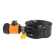 SSQ-B12M Garden Trampoline Watering Sprinkler, Specification: Yellow 8m