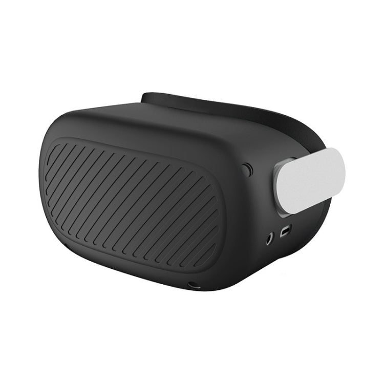 VR Glasses Silicone Water-resistant Dust-Proof And Fall-Proof Protective Shell For Meta Quest(Black)