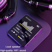 M21 Button Version 1.77 inch Novel Reading MP3 E-Book Without Bluetooth, Memory Capacity: 8GB