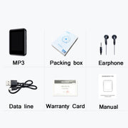 M21 Button Version 1.77 inch Novel Reading MP3 E-Book Without Bluetooth, Memory Capacity: 8GB