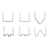 500pcs /Pack Auto Bumper Plastic Repair Welding Machine Hot Melt Plastic Welding Tool Welding Wire Patch, Style: Patch 9 0.6mm