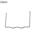 500pcs /Pack Auto Bumper Plastic Repair Welding Machine Hot Melt Plastic Welding Tool Welding Wire Patch, Style: Patch 10 0.8mm - Trunk & Bumper Accessories by PMC TechLife | Online Shopping South Africa | PMC TechLife | Buy Now Pay Later Mobicred