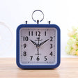 Candy Color Office Home Student Square Alarm Clock(Blue) - Alarm Clocks by PMc TechLife | Online Shopping South Africa | PMc TechLife | Buy Now Pay Later Mobicred
