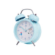 Student Cute Style Bell Alarm Clock Bedside Mute Clock With Light Specification��� Y34 3 Inch (Blue) - Alarm Clocks by PMc TechLife | Online Shopping South Africa | PMc TechLife | Buy Now Pay Later Mobicred