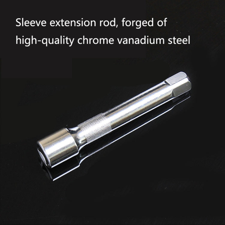 CY-0028 12 PCS/Set Auto Repair Tool Ratchet Quick Socket Wrench Hardware Box Combination, Model: 3/8 Middle Fly
