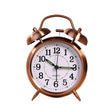 Metal Quality Mute Luminous Alarm Clock Classic Double Bell Clock(Yellow) - Alarm Clocks by PMc TechLife | Online Shopping South Africa | PMc TechLife | Buy Now Pay Later Mobicred