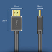 Jasoz HDMI High-Definition Projector Computer Video Cable Oxygen-Free Copper Core, Cable Length: 12m