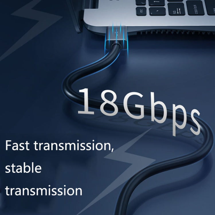 Jasoz HDMI High-Definition Projector Computer Video Cable Oxygen-Free Copper Core, Cable Length: 12m