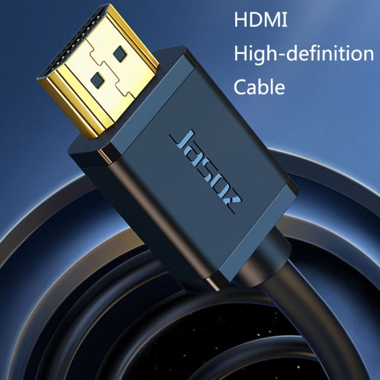 Jasoz HDMI High-Definition Projector Computer Video Cable Oxygen-Free Copper Core, Cable Length: 15m