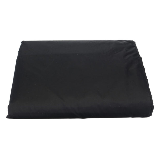 Outdoor Snowmobile Water-resistant And Dustproof Cover UV Protection Winter Motorcycle Cover, Size: 368x130x121cm(Black)