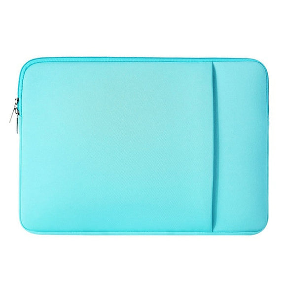 Laptop Anti-Fall and Wear-Resistant Lliner Bag For MacBook 11 inch(Upgrade Sky Blue)