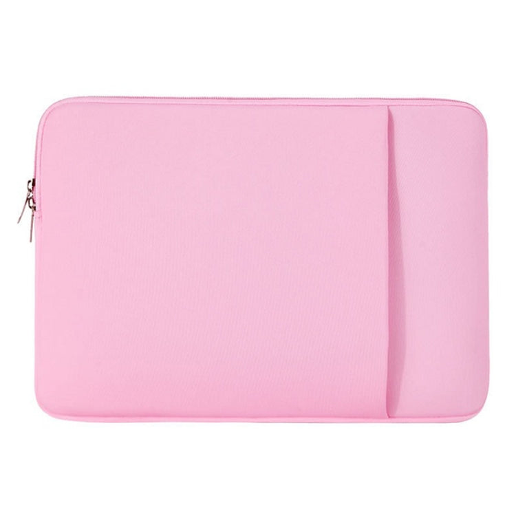 Laptop Anti-Fall and Wear-Resistant Lliner Bag For MacBook 11 inch(Upgrade Pink)