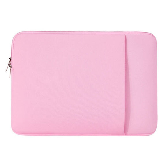 Laptop Anti-Fall and Wear-Resistant Lliner Bag For MacBook 14 inch(Upgrade Pink)