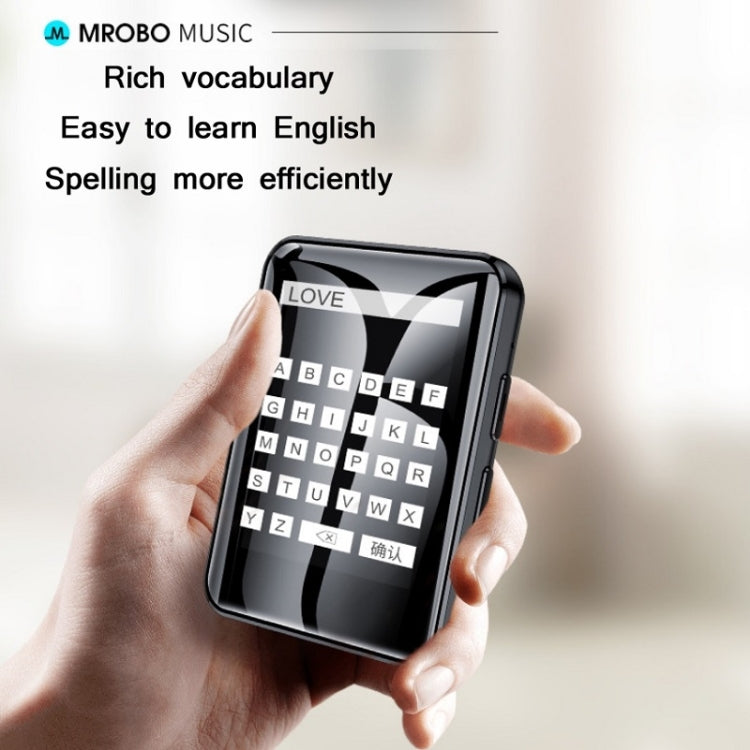M21 Touch Version 1.77 Inch Novel Reading MP3 E-book, Specification:Without Bluetooth(16GB)