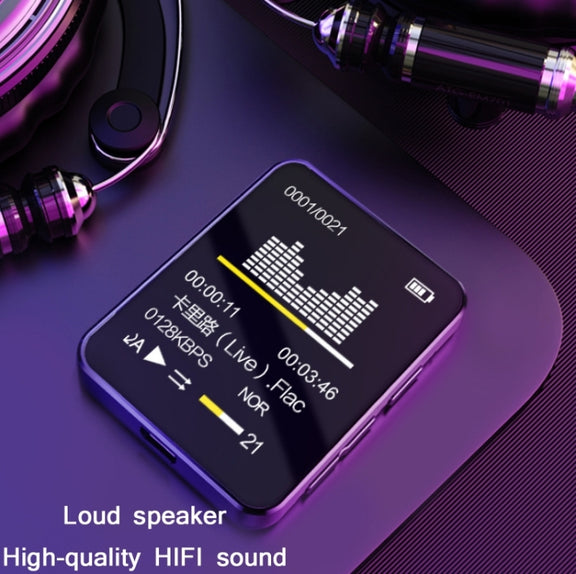 M21 Touch Version 1.77 Inch Novel Reading MP3 E-book, Specification:With Bluetooth(4GB)