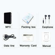 M21 Touch Version 1.77 Inch Novel Reading MP3 E-book, Specification:With Bluetooth(4GB)