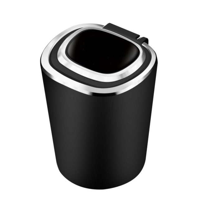 2 PCS  Car Ashtray With Cover Hanging Invisible With LED Light Car Ashtray(Board)
