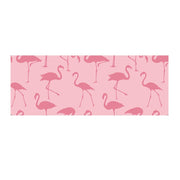 900x400x4mm Office Learning Rubber Mouse Pad Table Mat(7 Flamingo)