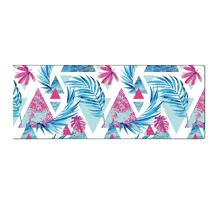 900x400x4mm Office Learning Rubber Mouse Pad Table Mat(10 Tropical Rainforest)