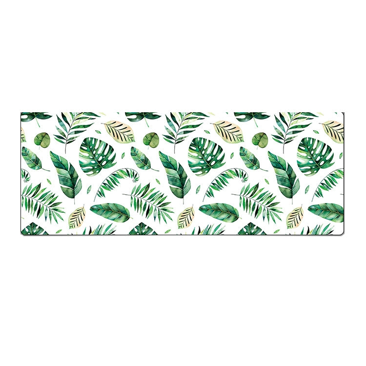 900x400x4mm Office Learning Rubber Mouse Pad Table Mat(13 Tropical Rainforest)