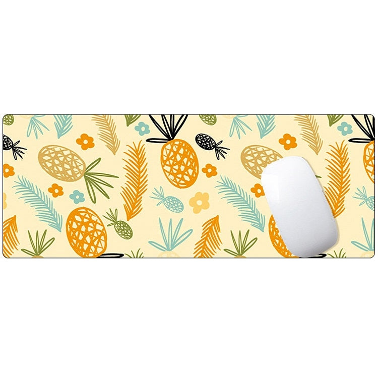 900x400x4mm Office Learning Rubber Mouse Pad Table Mat(10 Tropical Rainforest)