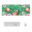 900x400x5mm Office Learning Rubber Mouse Pad Table Mat(6 Flamingo) - Mouse Pads by PMC TechLife | Online Shopping South Africa | PMC TechLife | Buy Now Pay Later Mobicred