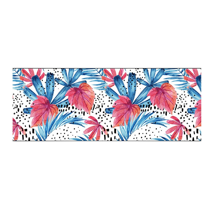 900x400x5mm Office Learning Rubber Mouse Pad Table Mat(11 Tropical Rainforest)