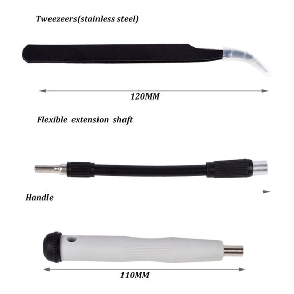 Weeks 58 in 1 Chrome Vanadium Steel Mobile Phone Repair And Disassembly Tool Screwdriver Set