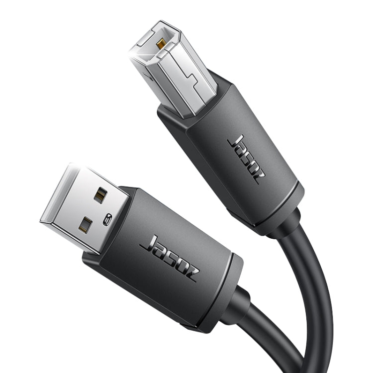 3 PCS Jasoz USB Printing Data Cable Oxygen-Free Copper Core, Cable Length: 5m